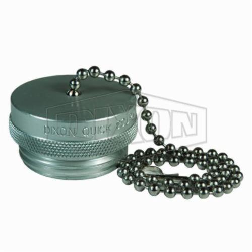 Dust Plug, Wing Style Interchange, Series: WS Series, 2 Inch Nominal, Aluminum, Domestic