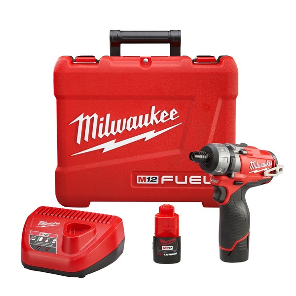 Screwdriver Kit, 2-Speed, Keyless/Quick-Change Chuck, 1/4 in Chuck, 1700 RPM Speed, 350 in-lb Torque, 12 VDC, Lithium-Ion Battery, 2 Ah Battery, Battery Included: Yes, Metal Housing Material, Trigger Switch Control