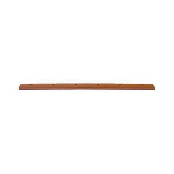 Window Squeegee Refill, 14 in Length, Rubber, Red