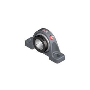 Pillow Block Ball Bearing Unit, 1 Inch Bore, 3-11/16 to 4-9/16 Inch Bolt Center-to-Center Length, 1-5/16 Inch Base to Bore Centerline, 5-1/2 Inch Overall Length, 2-11/16 Inch Overall Height, 2-Bolt Low Base Mounting, Round Bore, 1-13/32 Inch Base Width, BOA Concentric Locking Device