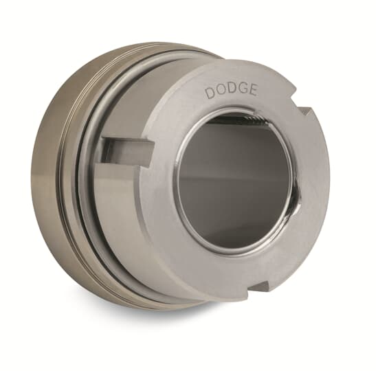 Ball Insert Bearing, Modified Normal Duty, Series: 207, 1-3/8 in Bore Dia, 2.8346 in Outside Dia, 1.62 in W, Sealed Closure, 5759 lb, Nitrile Rubber Seal, 5040 rpm Maximum, -20 to 225 deg F, Nickel Alloy Teflon Coated