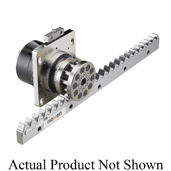 Roller Pinion, 16 mm Bore, 84 mm OD, Stainless Steel, Polished Chrome
