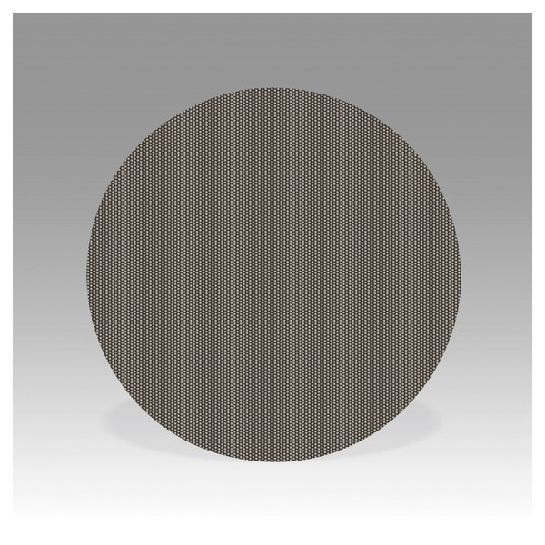 Coated Abrasive Disc, Flexible, Series: 6008J, 8 in Diameter Disc, No Hole Arbor/Shank, M250 Grit, Medium Grade, Diamond Abrasive