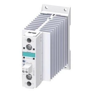 Solid State Contactor, 1-Phase Zero Point Switching, 24 VDC Coil, 30 A Maximum Load, 1 Pole, 50/60 Hz, 1NO, Plug-In, Screw Terminal, IP20, -25 to 60 °C Operating, Rail Mount, 100 mm H x 45 mm W x 139 mm D