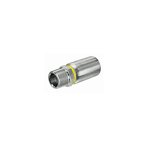 Hose Fitting, Fitting/Connector: Adapter, 1/2 in Nominal, Hose x MNPT End Style, Import