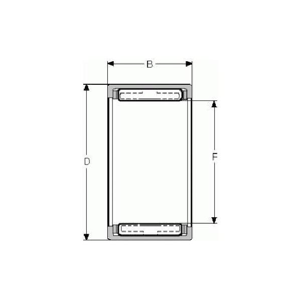 Bearing, Series: FC, 12 mm Bore, 18 mm Outside Diameter, 16 mm Width