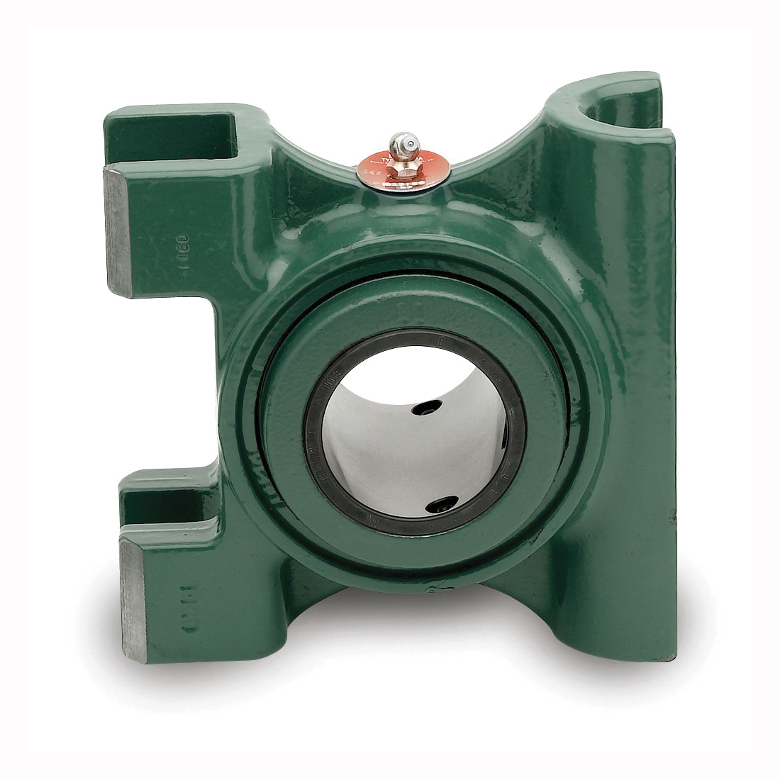 Top Angle Take-Up Ball Bearing, Non-Expansion Heavy-Duty Universal, Series: 215, 3 Inch Bore, 8-1/2 Inch Length, 3.59 Inch Width, 8-1/2 Inch Height, 41500 lb Dynamic/53000 lb Static Load, For Use With: TP40 Top Angle Take-Up Frame, Steel Bearing, -20 to 200 ° F