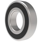 Diepe Groef Kogellagers 606-2RS 6mm ID 17mm AD 6mm Carbon