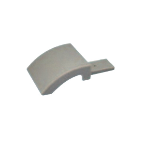 Knob, For Use With: Flat Top Conveyor Chain, POM, Light Grey