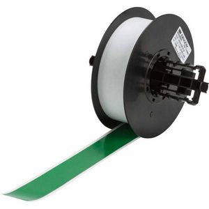 CARTRIDGE TAPE LBL 100FT 1-1/8IN GRN