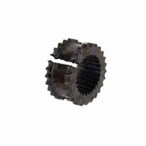Coupling Sleeve, Type JES, Series: D-Flex, 010 Coupling, 3-7/16 in Length, 7-1/16 in OD, 2875 in-lb Torque, 3600 rpm Maximum, For Use With: D-Flex Coupling, -30 to 275 deg F, EPDM Rubber