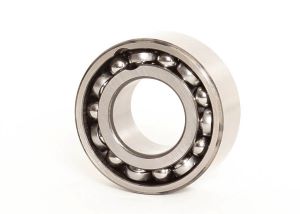Ball Bearing, Angular Contact, 35 mm Bore, 80 mm Outside Diameter, 2 Rows, 34.9 mm Width, 35 Contact Angle, Open Closure, Steel Cage