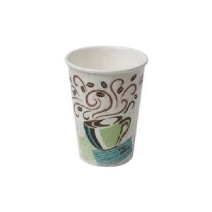 Drink Cup, Hot Insulated, Series: Products PerfecTouch®, 12 oz Capacity, Paper, Coffee Haze