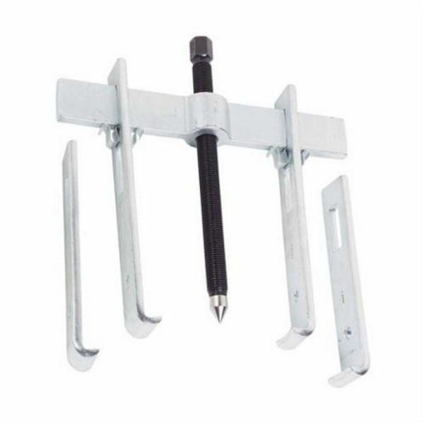 Jaw Puller Set, 2-Way Straight, 10 ton, 4-11/16 in, 7-1/8 in Max Reach, 10 in Max Spread, 9 Piece