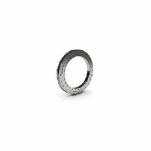 Bearings Slewing Ring Bearing, Four-Point Contact, 12.286 Inch External Diameter, 5.709 Inch Internal Diameter, 1.968 Inch Height, External Gear, 1 Rows, 26000 ft-lb, Rubber Seal, 12 Inch Pitch Circle Diameter, 0.562 Inch Bolt Hole Diameter, 500 fpm Maximum, -40 to 140 °F