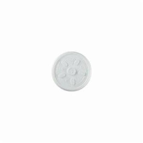Disposable Lid, Ventilated, Series: 12 Series, Plastic, White