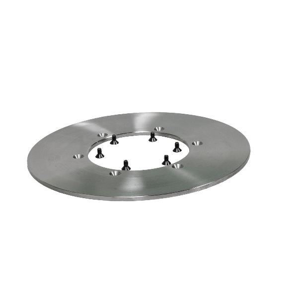 Ventilated Disc, 1.937 in Inside Dia, 14 in Outside Dia, For Use With: TCC Series Tension Control Clutches and TCB Series Brakes, Black Oxide on Iron
