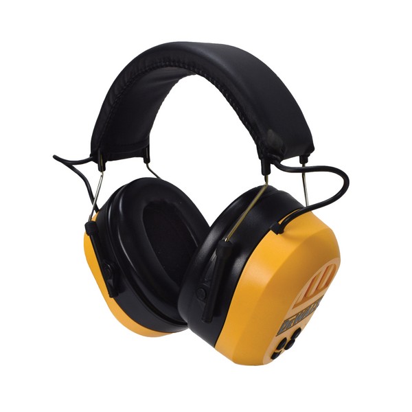 Hearing Protector, Bluetooth, 25 dB Noise Reduction, Adjustable Head Radio Band, Rechargeable Lithium-Ion Battery