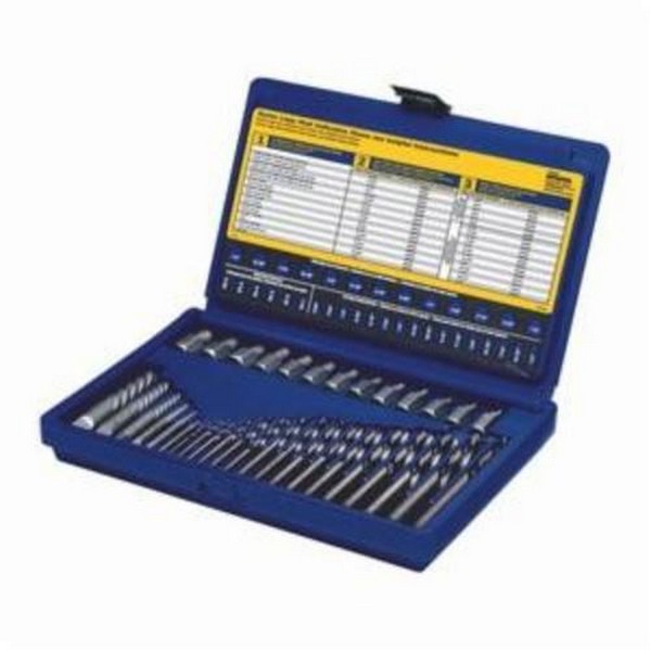 Extractor and Drill Bit Set, 35 Piece, High Carbon Steel