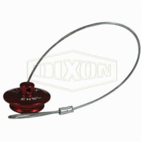 Engine Oil Nozzle Plug, Series: Standard, Aluminum, Anodized, Red, Domestic