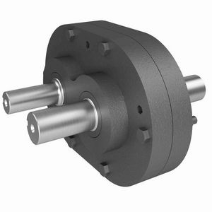 Parallel Shaft Gear Drive, Type S Single Reduction Style DO, Series: 22 Series, 2:1 Gear Ratio, 17.7 HP, Shaft Input, Shaft Output, 1 Inch Diameter Input, 1/4 x 1/8 Inch Input, 1/4 x 1/8 Inch Output Keyway, Oil Lubrication, Shaft Mounting, Cast Iron, 6-1/4 Inch Length x 8-1/2 Inch Width x 9-1/4 Inch Height Dimensions