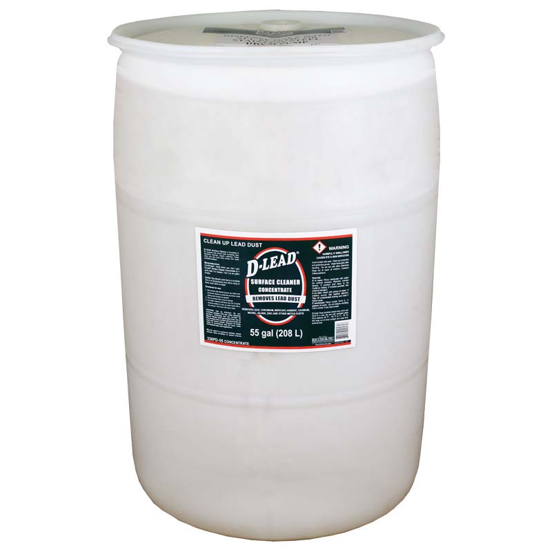 Surface Cleaner Concentrate, Heavy Metal Removal, 55 Gallon Drum