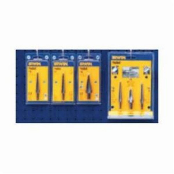 Step Drill Plan-O-Gram, 7 Piece, Plan-O-Gram Tool Storage Type, Yes Tool Storage Included, 1 ft H x 2 ft W