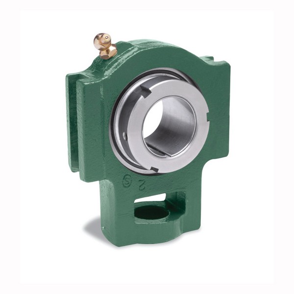 Take-Up Adapter Ball Bearing, Non-Expansion Normal Duty, Series: 207 Series, Steel Bearing, Powder Coated