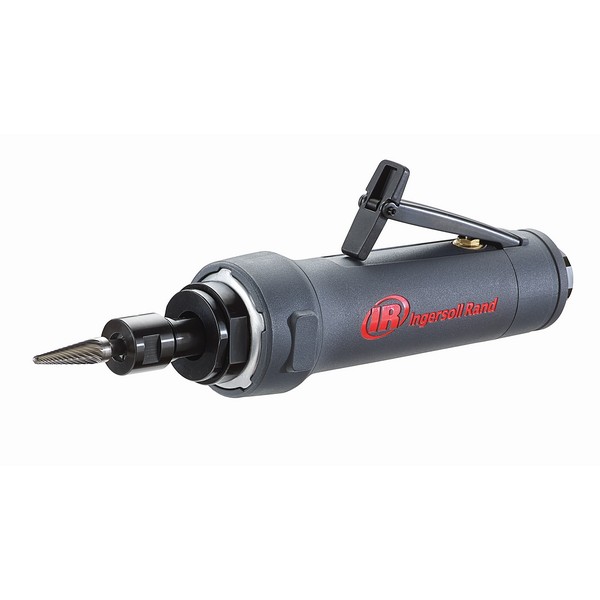 Right Angle Air Die Grinder, 1/4 Inch Output, 1 HP, 20000 RPM, 17 CFM, Rear Exhaust