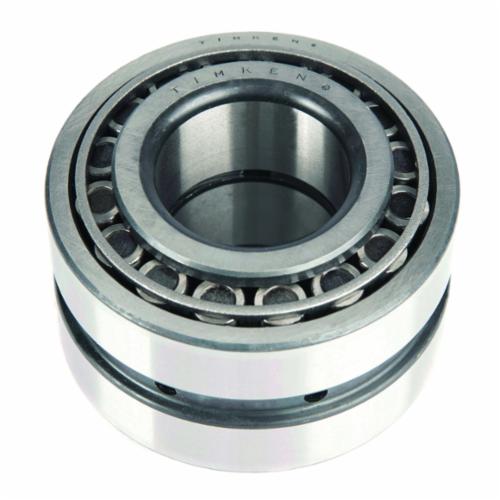Tapered Roller Bearing Assembly, Heavy Medium Duty, Series: 267, 5 in Bore Dia, 9 in Outside Dia, 2 Rows, 4-9/16 in Width, Steel Bearing, -65 to 250 °F