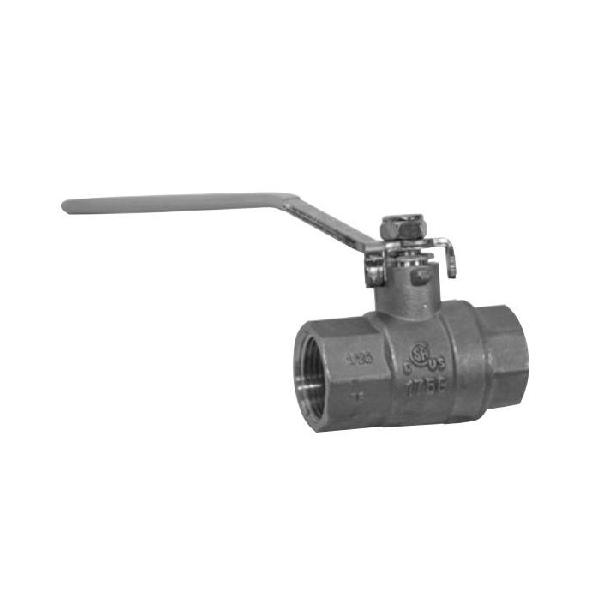 Ball Valve, For Use With: 8586 and 8586-A Portable Evacuation Oil Drains, 3/4 in NPT