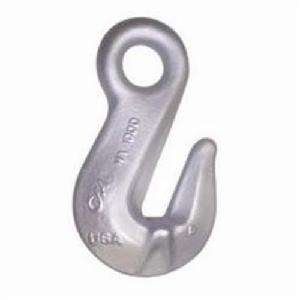Grab Hook, Series: Herc-Alloy®, 4300 lb, 80/100 Grade, Eye Cradle Attachment, 9/32 in, Steel Alloy, Orange, For Use With: Herc-Alloy® 800/1000 Series Chains