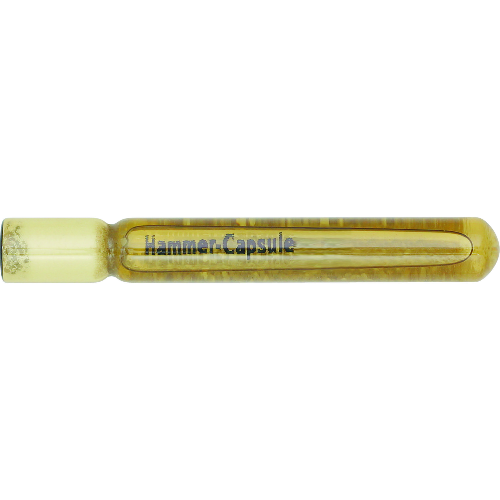 Drive-In Capsule Adhesive, Series: HC12, 1/2 in Diameter, 4-1/4 in Length, 9/16 in Drill, 1 hr Setting, Amber, 68 °F