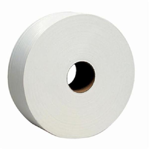 Bathroom Tissue, 3.55 in Width, 2000 ft Length, White, Paper, Jumbo Roll Package Type, 2 Ply