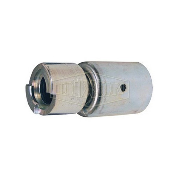 Quick Disconnect Coupler, Interchange, Series: N Series, 1/2 Inch Nominal, Quick Disconnect Coupler x Female Head End Style, 300 psi Pressure, -40 to 250 °F, Steel, 1-10/64 to 1-22/64 Inch Outside Diameter, Domestic