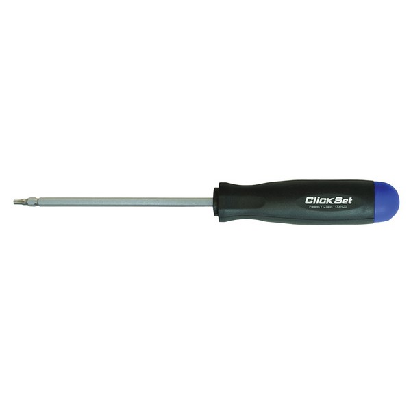 Torx Driver, Torx® System of Measurement, 8 IP Tip, Torx PLUS® End, Ergonomic Handle, Protanium® High Torque Steel Blade, TuffKote™
