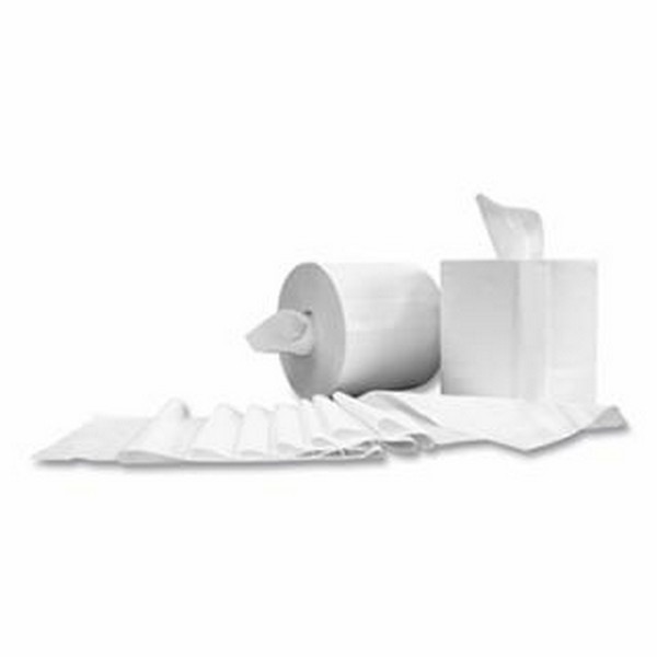 Centerpull Towels, 7.6 Inch Width, 500 Foot Length, 2-Ply, White