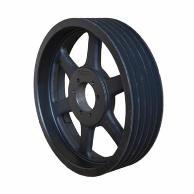 Conventional Sheave, Arm/Spoke Type A-3, QD® Bushed Bore, 0.5 to 2.938 Inch Bore, 12-3/4 Inch Outside Diameter, 12.4 Inch Pitch Diameter, 5 Grooves, 4 Inch Face Width, SF Bushing, 4 Inch Overall Length, For Use With: AB Cross Section V-Belts, Cast Iron