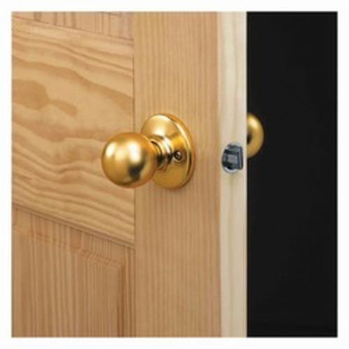 Door Lock Installation Kit, 6 Pieces, Specifications: Continuous Edge Cutting Style, 1/2 in Chuck, 4/5 TPI, 1/2 in Straight Shank, For Use With: Standard Sized Doors