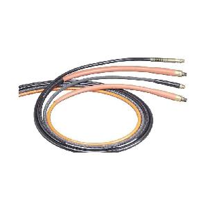 Hose, 6.4 mm Nominal, 10 ft Length, 10000 psi Working, -40 to 150 deg F, Polyurethane