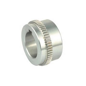 Flexible Hub, 1015G Size, 1-3/8 Inch Bore Diameter, 3.4 Inch Hub Diameter, 1.94 Inch Length Through Bore, 0.1563 x 0.3125 Inch Keyway, Steel