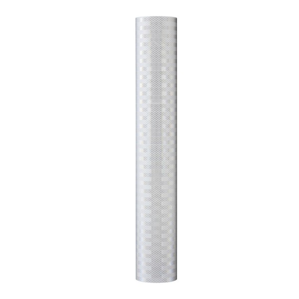 Letter and Number, High Intensity, Series: 3930, White Character, Prismatic, 25 Cards, 3 Inch Overall Height, 1 Inch Overall Width, 1 Labels per Card