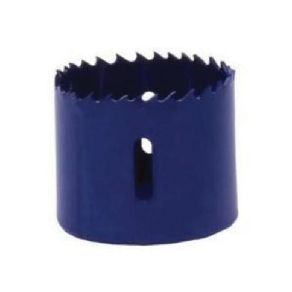 Hole Saw, Linear Edge, Series: CXDSR, 11/16 in Dia, 4/6 TPI, HSS Cutting Edge, Bi-Metal Body, Toothed/Variable Pitch Cutting Edge, 500 RPM, Hex Shank, 1/4 in Shank, Blue, Applicable Materials: Aluminum, Brass, Cast Iron, Mild Steel, Stainless Steel,