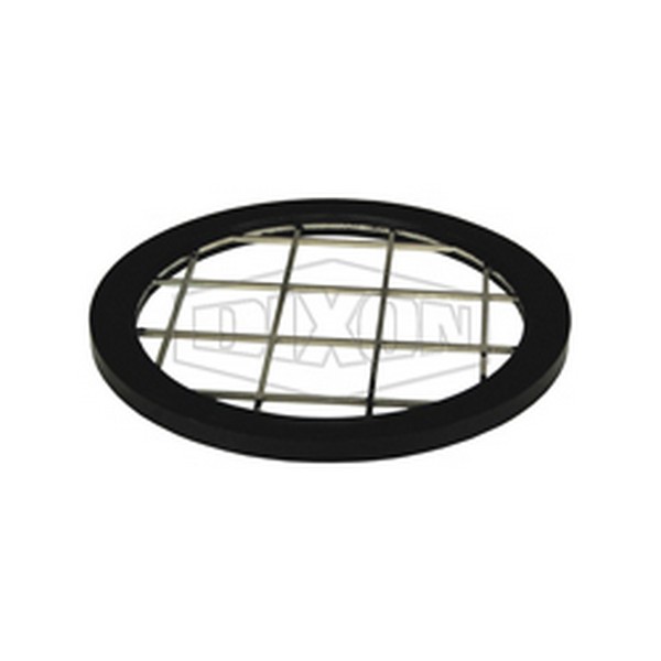 Cam and Groove Screen, For Use With: GF Style Elbow, Specifications: 4 Inch Size 1 Inch Hole, 316L Stainless Steel, Domestic