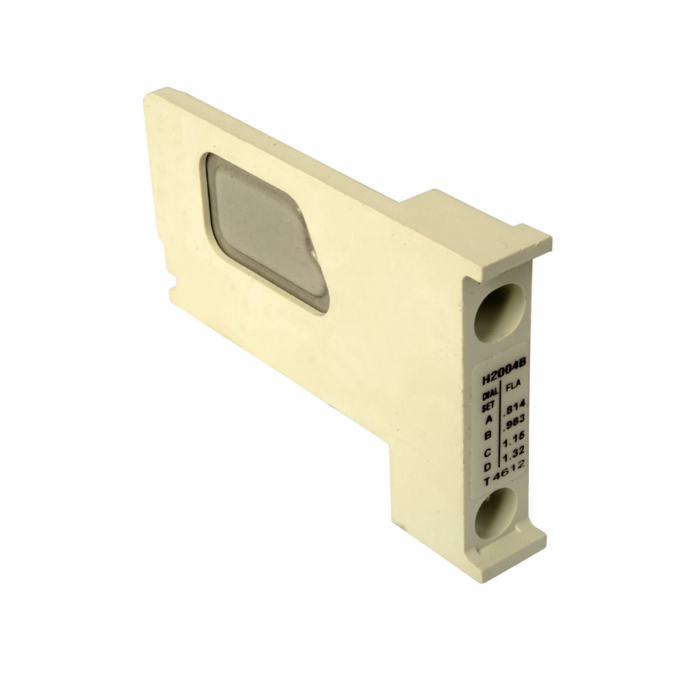 Heater Coil Pack, Definite Purpose, Series: Freedom, 32/75 A, 3.23/3.9/4.56/5.23 A Full Load, 3 Pole, Class 20/Standard Trip, NEMA 00/0/1/2/5/8 Enclosure