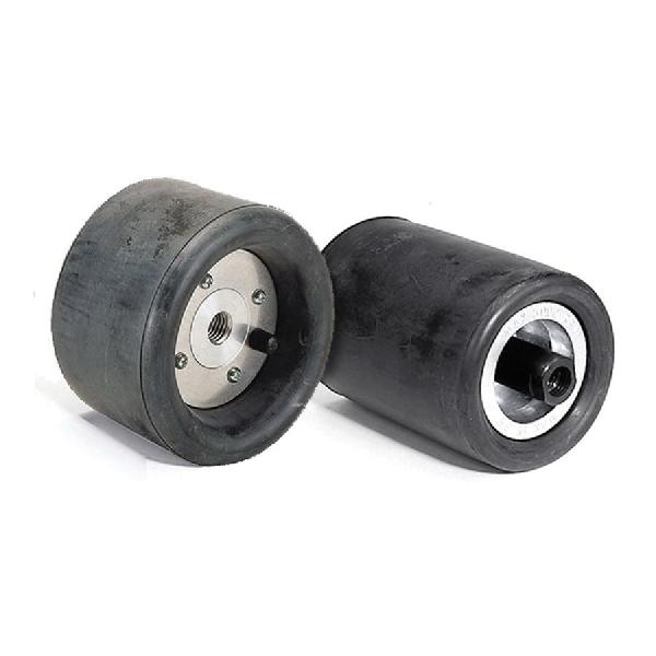 Pneumatic Drum, For Use With: with Belt, 5 in Dia, 3-1/2 in W, 5/8-11 Arbor, 3800 RPM