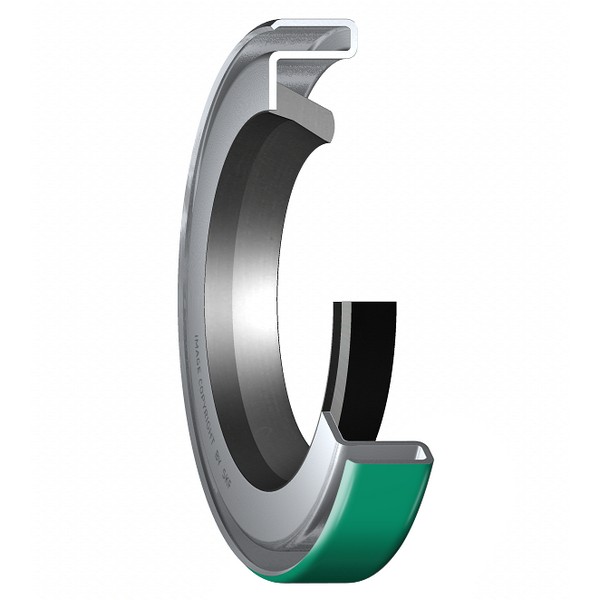 Oil Seal, 1.625 Inch Shaft Diameter, 2.75 Inch Bore Diameter, 2.754 Inch Outside Diameter, 0.25 Inch Width, Nitrile