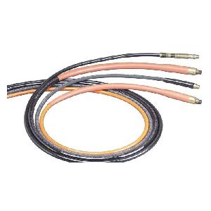 Hose Assembly, Non-Conductive, 6 ft Nominal, 1/4 in ID, 20000 psi Working, -40 to 150 deg F, Polyurethane Rubber