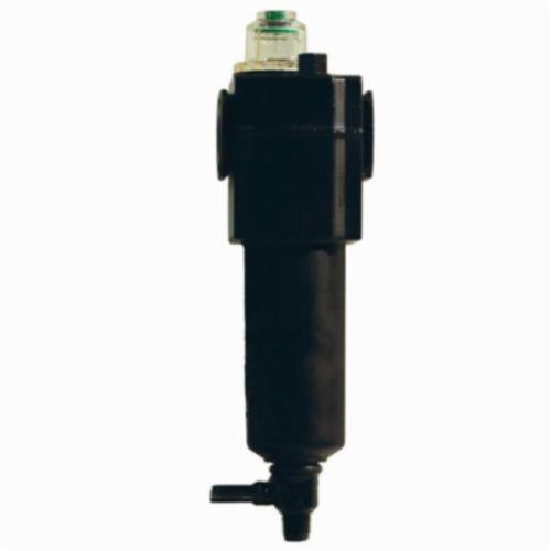 Micro-Fog Lubricator, Sub-Compact, Series: Series 1 L72M, 1/4 Inch Port, 51 scfm, 250 psi Pressure, Metal Bowl, -30 to 150 °F Adjustment, Zinc