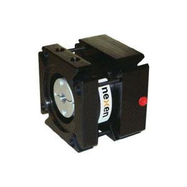 Flange/Foot Mount Ball Screw Brake, Spring Actuated/Air Released, Series: BSB05, 45 N-m Static, 10000 RPM Maximum, 6.9 bar Maximum, 16 to 32 mm Bore Diameter, 32 to 150˚ F, Black Anodized, 5.92 Inch L x 5.31 Inch W